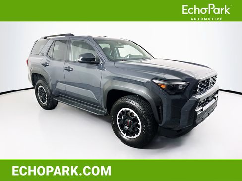 Used 2025 Toyota 4Runner TRD Off-Road image 1