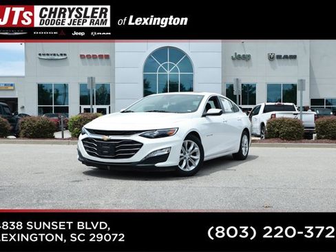 Used 2024 Chevrolet Malibu LT FWD image 1