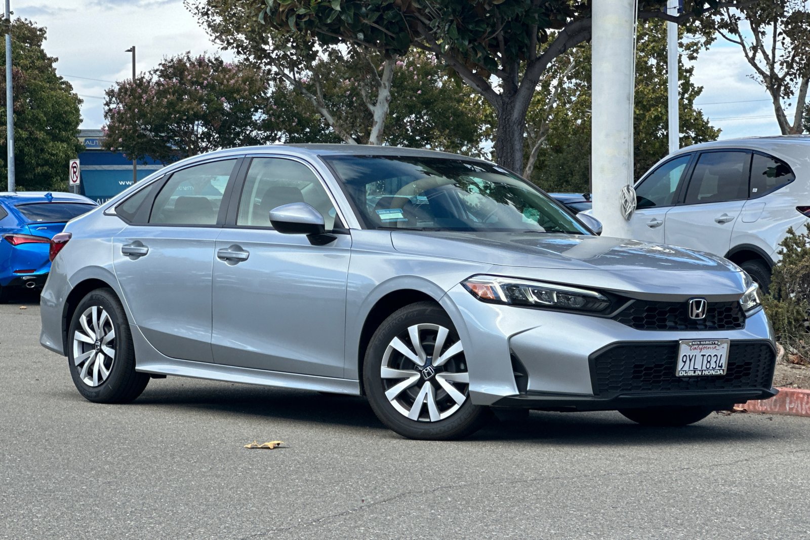 Used 2026 Honda Civic LX image 2