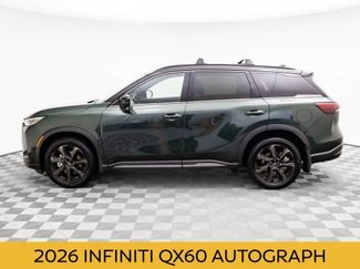 Certified 2026 INFINITI QX60 Autograph w/ Dark Cargo Package video 3