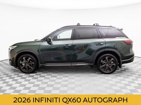 Certified 2026 INFINITI QX60 Autograph w/ Dark Cargo Package image 3