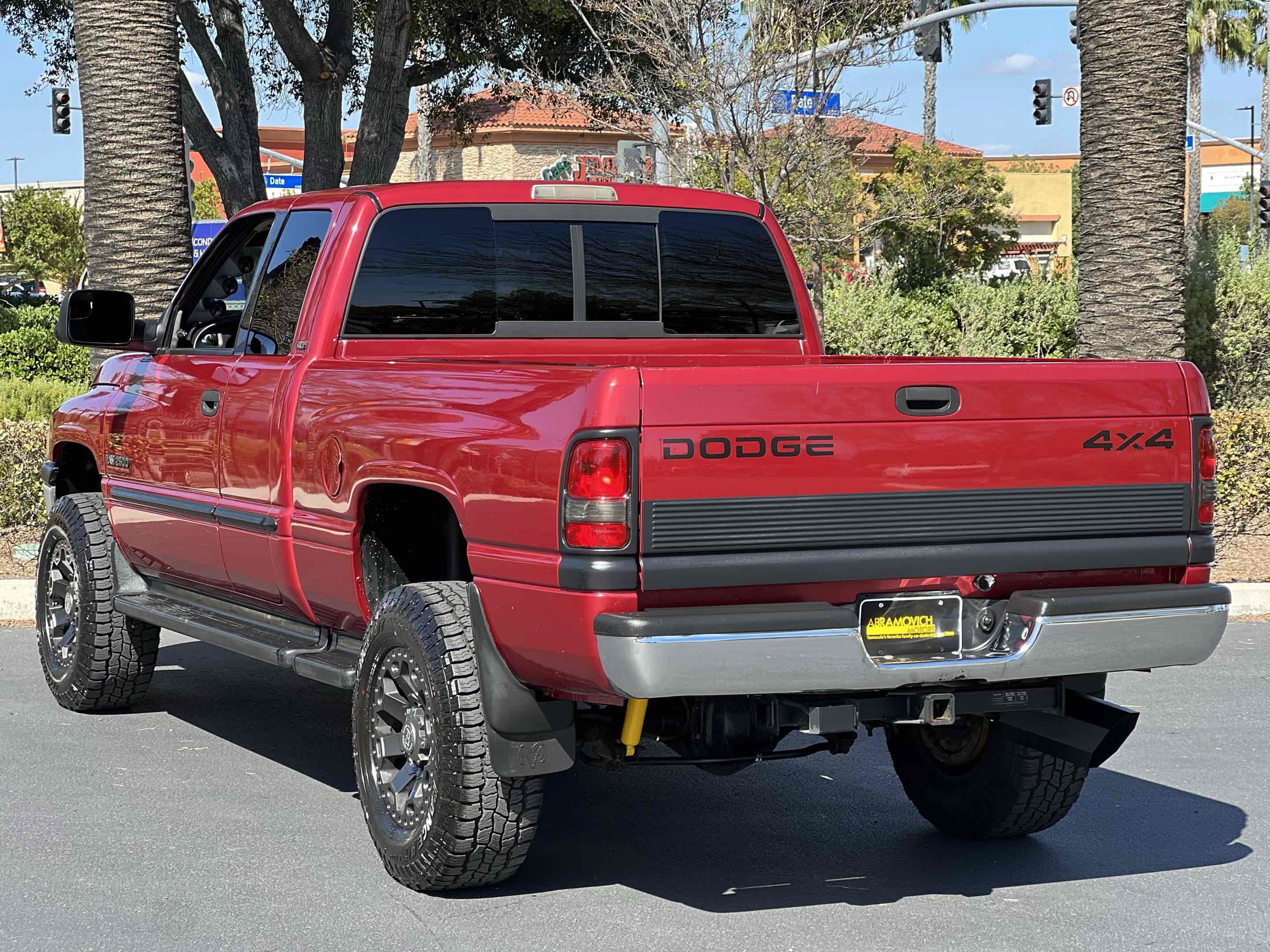Used 1998 Dodge Ram 2500 Truck 4x4 Quad Cab image 18