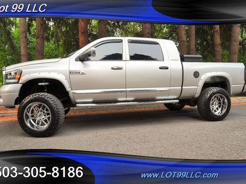 Used 2007 Dodge Ram 2500 Truck Laramie AWD/4WD image 5