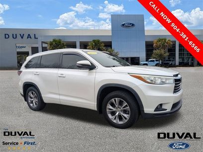 Used 2015 Toyota Highlander XLE
