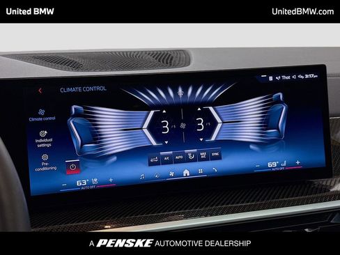 Used 2025 BMW X6 M60i w/ Climate Comfort Package image 11