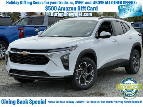 New 2026 Chevrolet Trax LT w/ Driver Confidence Package image 1