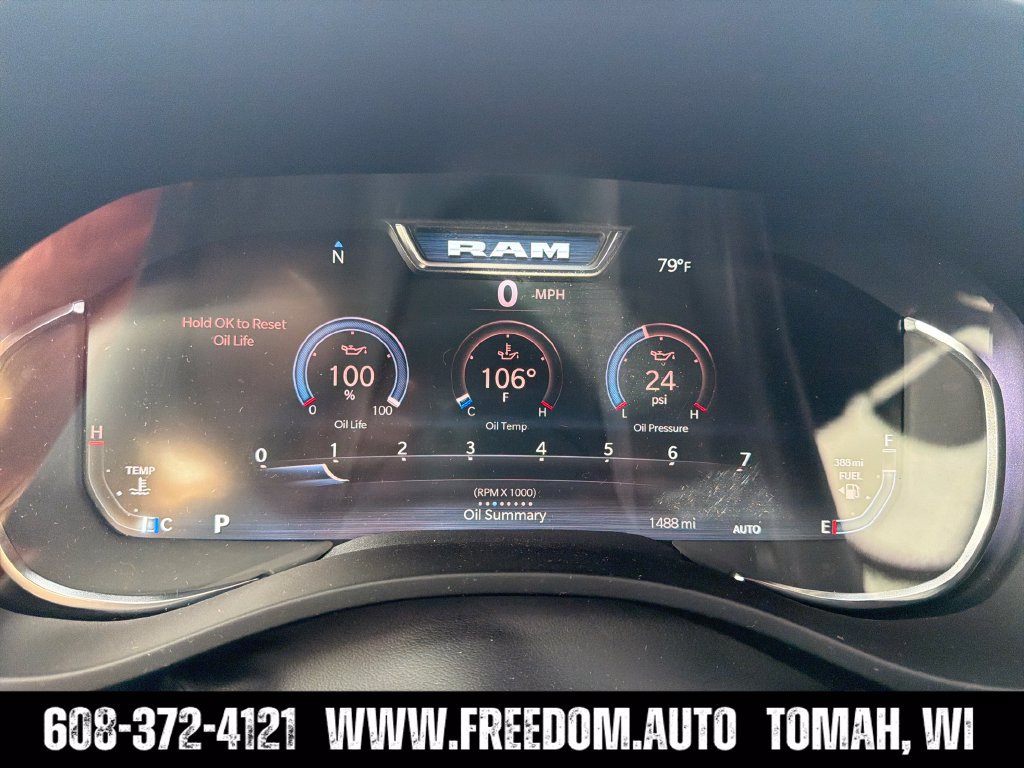 Used 2026 RAM 1500 Big Horn AWD/4WD image 17