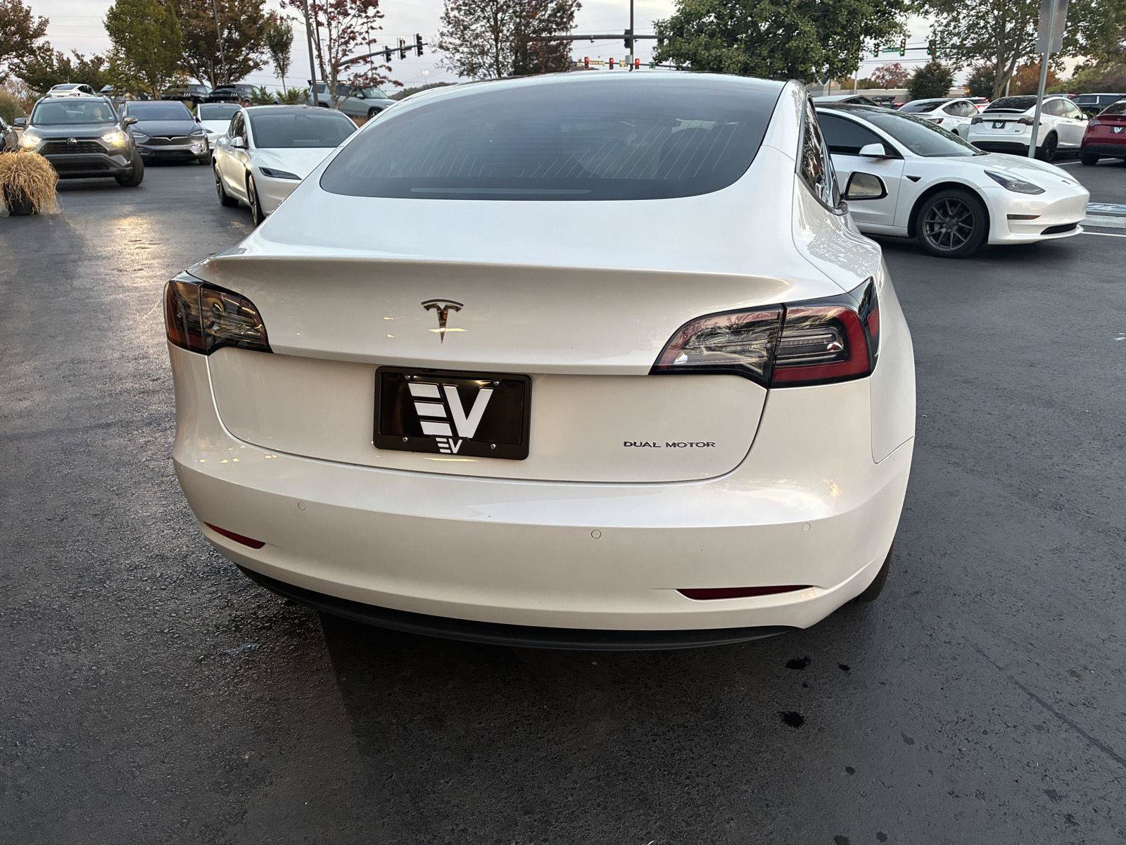 Used 2020 Tesla Model 3 Long Range AWD/4WD image 7