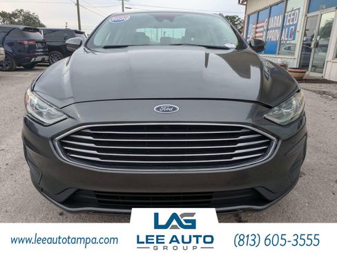 Used 2020 Ford Fusion SE FWD image 8