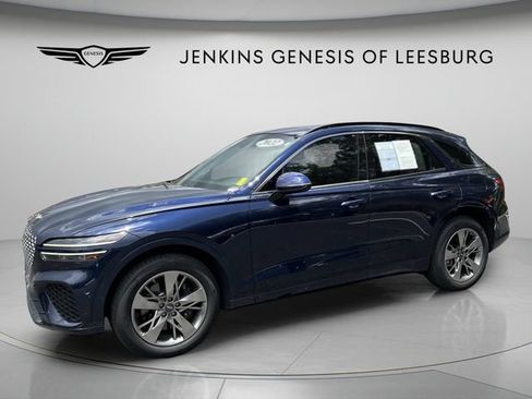 Used 2022 Genesis GV70 3.5T Sport w/ Sport Advanced Package AWD/4WD image 11