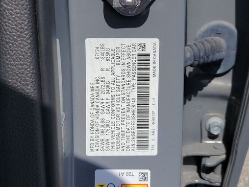 Used 2025 Honda Civic Sport image 31