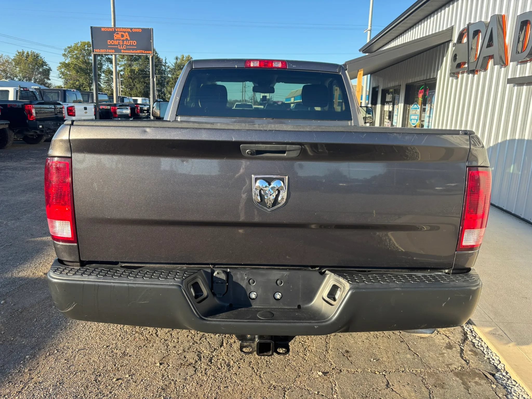 Used 2021 RAM 1500 Tradesman w/ Popular Equipment Group RWD image 4
