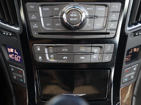 Used 2012 Cadillac CTS V w/ Wood Trim Package RWD image 34