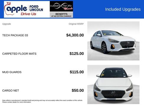 Used 2018 Hyundai Elantra GT w/ Tech Package 03 FWD image 4