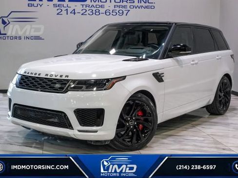 Used 2018 Land Rover Range Rover Sport Supercharged AWD/4WD image 2