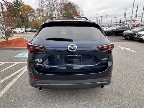 Used 2022 MAZDA CX-5 AWD 2.5 S w/ Preferred Package image 4
