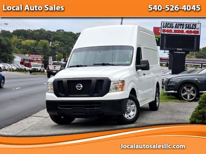 Used 2017 Nissan NV 2500 SV w/ Back Door Glass Package