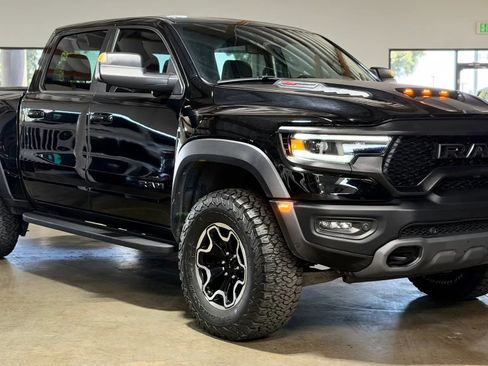 Used 2021 RAM 1500 TRX w/ TRX Level 2 Equipment Group AWD/4WD image 2