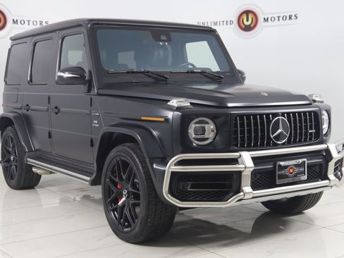 Used 2021 Mercedes-Benz G 63 AMG 4MATIC image 29