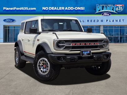 New 2026 Ford Bronco Outer Banks w/ Sasquatch Package