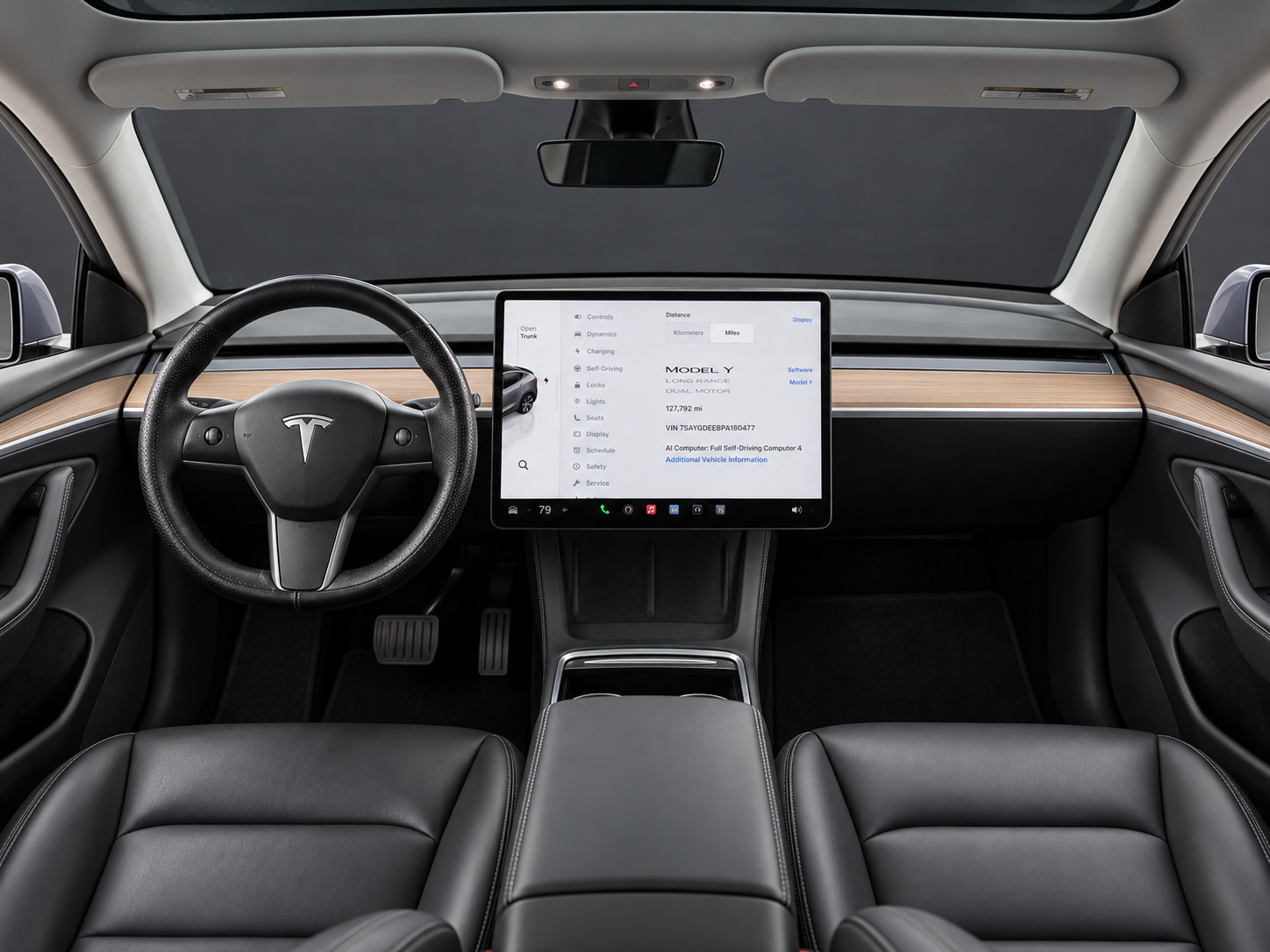 Used 2023 Tesla Model Y Long Range AWD/4WD image 4