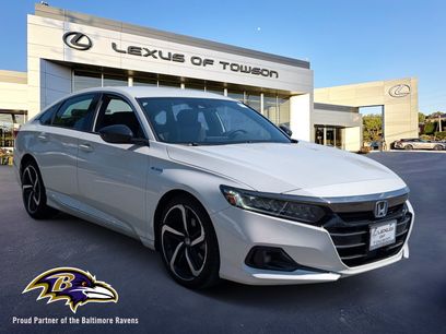 Used 2022 Honda Accord Sport