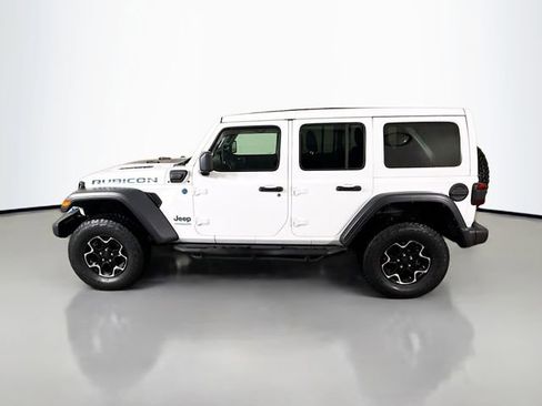 Used 2021 Jeep Wrangler Unlimited Rubicon 4xe w/ Cold Weather Group image 4