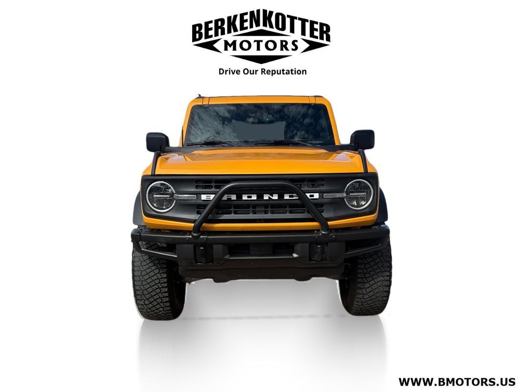 Used 2022 Ford Bronco Black Diamond AWD/4WD image 8