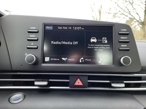 New 2026 Hyundai Elantra Blue image 11