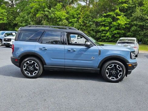 Used 2024 Ford Bronco Sport Outer Banks w/ Tech Package image 15