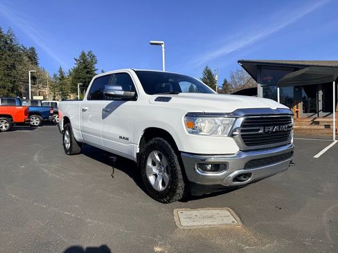 Used 2021 RAM 1500 Big Horn w/ Trailer Tow Group AWD/4WD image 7