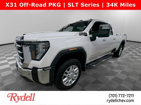 Used 2024 GMC Sierra 2500 SLT image 1