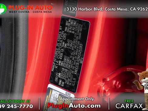 Used 2022 Kia Niro EX image 7