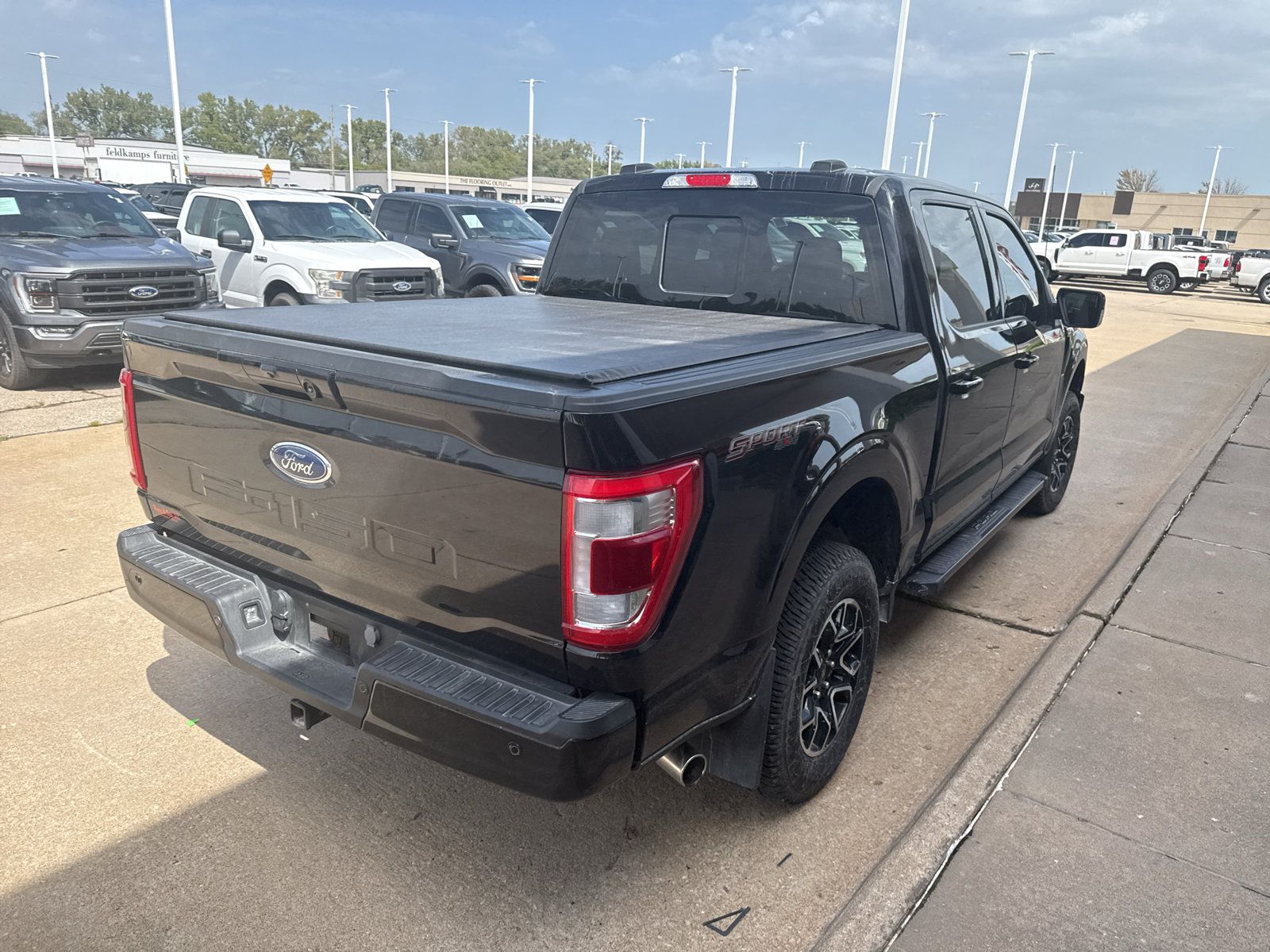 Used 2023 Ford F150 Lariat AWD/4WD image 5