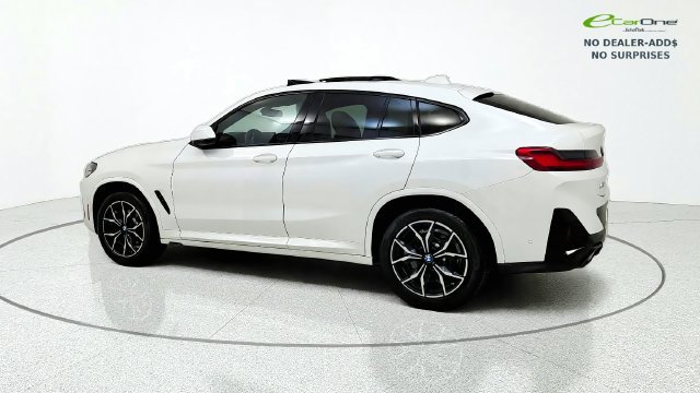 Used 2025 BMW X4 xDrive30i AWD/4WD image 5