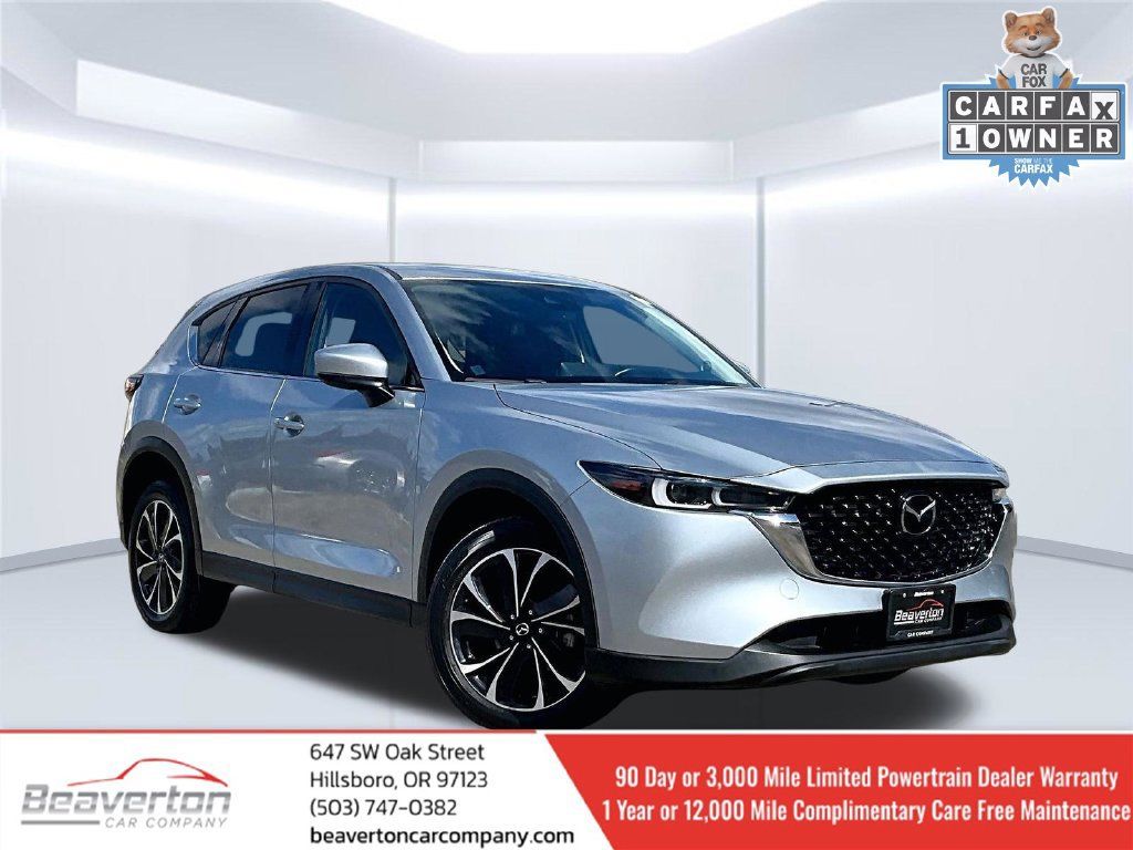 Used 2023 MAZDA CX-5 AWD 2.5 S w/ Premium Package 360° Tour