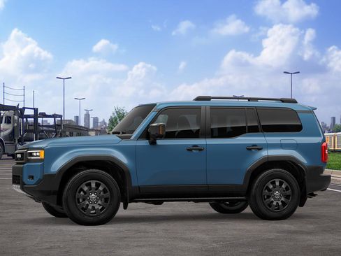 New 2026 Toyota Land Cruiser AWD/4WD image 5