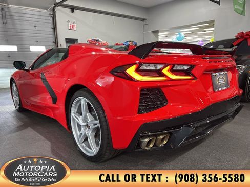Used 2025 Chevrolet Corvette Stingray Premium Conv w/ 3LT image 39