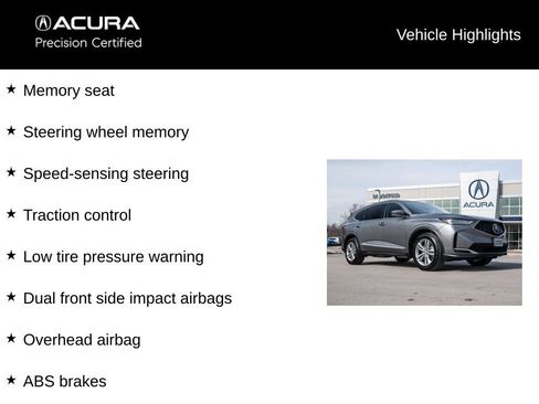 Certified 2026 Acura MDX SH-AWD image 9