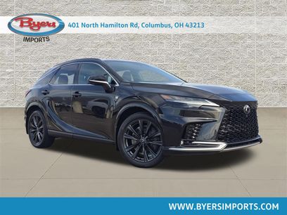 Used 2023 Lexus RX 350 F Sport w/ Cold Area Package