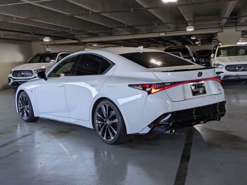 Used 2022 Lexus IS 350 F Sport w/ Accessory Package RWD image 8