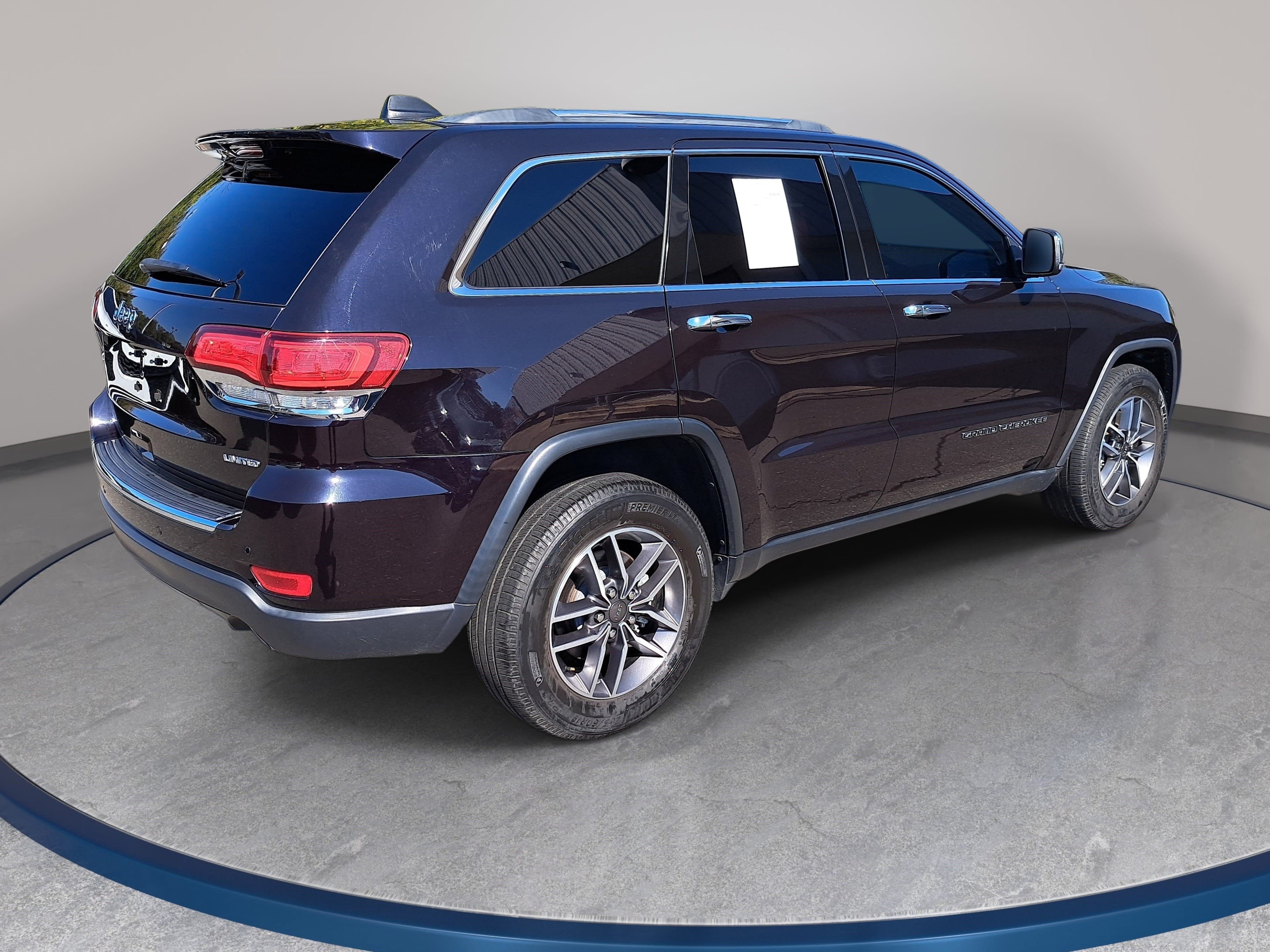 Used 2021 Jeep Grand Cherokee Limited RWD image 5