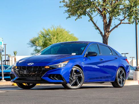 Used 2023 Hyundai Elantra N Line FWD image 1