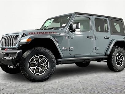 New 2025 Jeep Wrangler Unlimited Rubicon