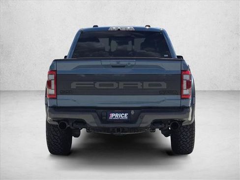 Used 2023 Ford F150 Raptor w/ Blue Interior Package AWD/4WD image 7