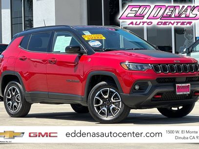 Used 2025 Jeep Compass Trailhawk