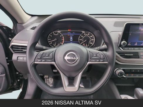 New 2026 Nissan Altima 2.5 SV FWD image 12