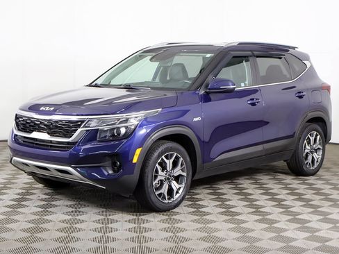 Used 2022 Kia Seltos EX AWD/4WD image 9
