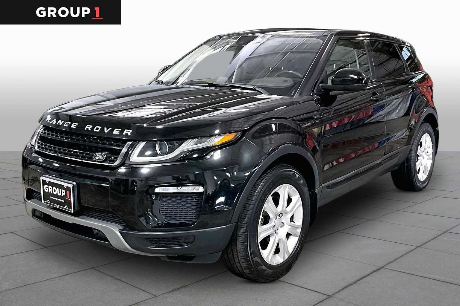 Used 2017 Land Rover Range Rover Evoque SE Premium AWD/4WD image 1