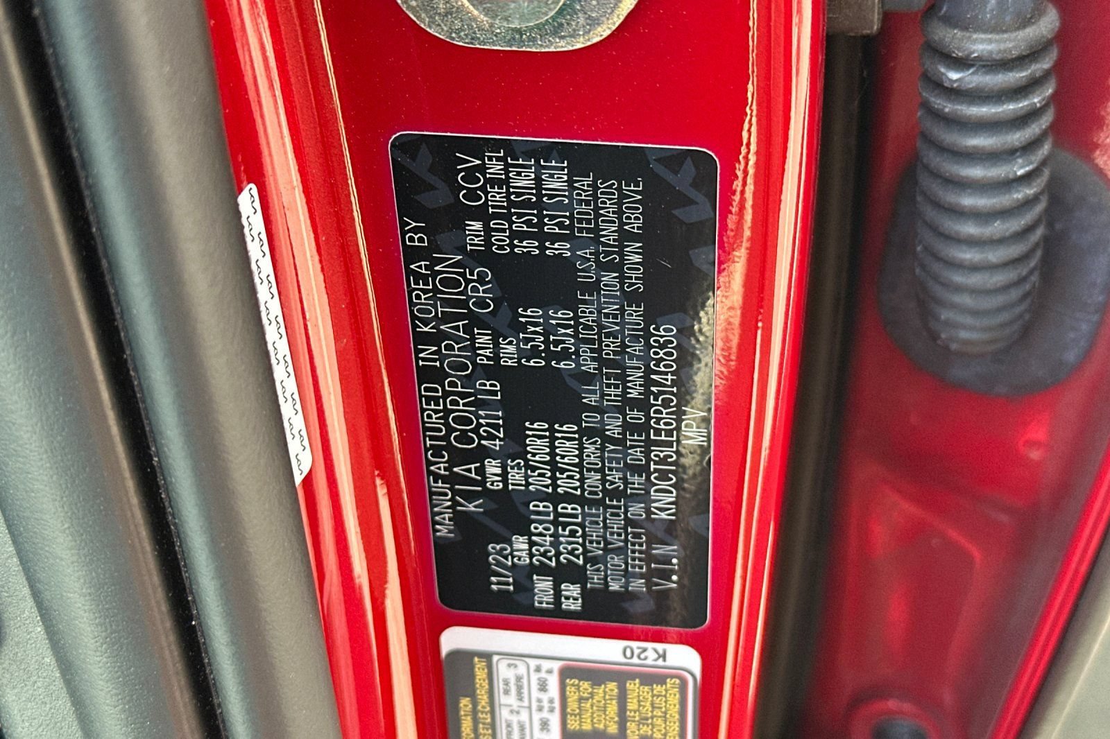 Certified 2024 Kia Niro FWD image 25